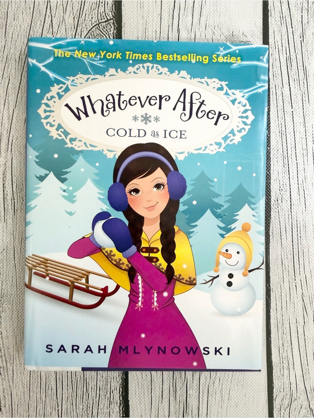 Whatever After Series Cold As Ice Hardcover Book 6 By Sarah Mlynowski